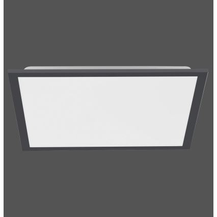 Leuchten Direkt 14755-18 - LED Himmennettävä kattovalo FLAT LED/28W/230V 2700-5000 + kauko-ohjain