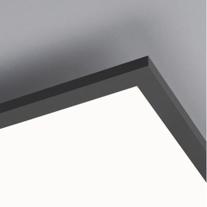 Leuchten Direkt 14755-18 - LED Himmennettävä kattovalo FLAT LED/28W/230V 2700-5000 + kauko-ohjain