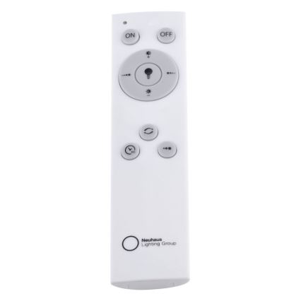 Leuchten Direkt 14755-18 - LED Himmennettävä kattovalo FLAT LED/28W/230V 2700-5000 + kauko-ohjain
