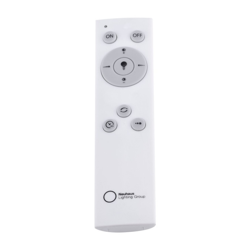 Leuchten Direkt 14755-18 - LED Himmennettävä kattovalo FLAT LED/28W/230V 2700-5000 + kauko-ohjain