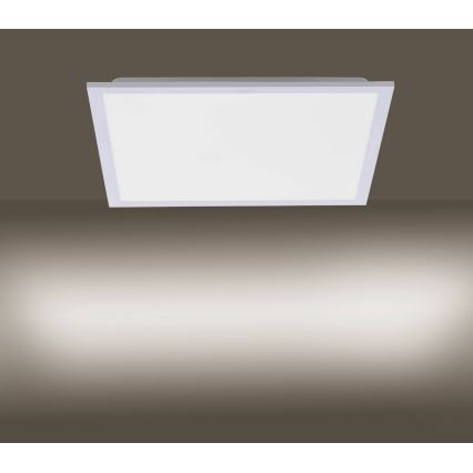 Leuchten Direkt 14755-21- LED Himmennettävä kattovalo FLAT LED/28W/230V 2700-5000K + kauko-ohjain