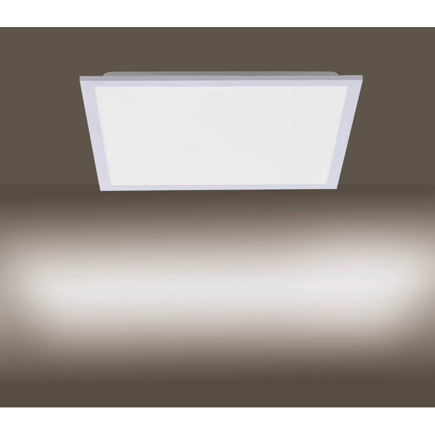 Leuchten Direkt 14755-21- LED Himmennettävä kattovalo FLAT LED/28W/230V 2700-5000K + kauko-ohjain
