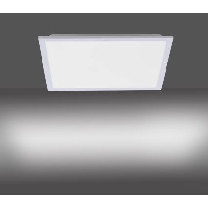 Leuchten Direkt 14755-21- LED Himmennettävä kattovalo FLAT LED/28W/230V 2700-5000K + kauko-ohjain