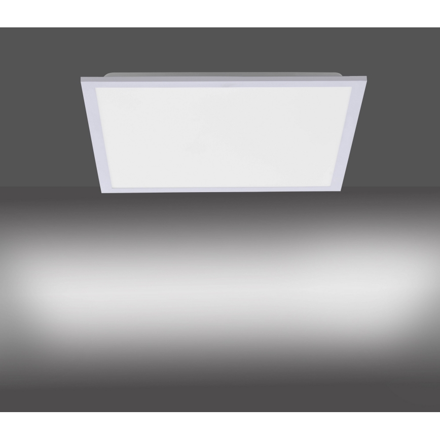 Leuchten Direkt 14755-21- LED Himmennettävä kattovalo FLAT LED/28W/230V 2700-5000K + kauko-ohjain