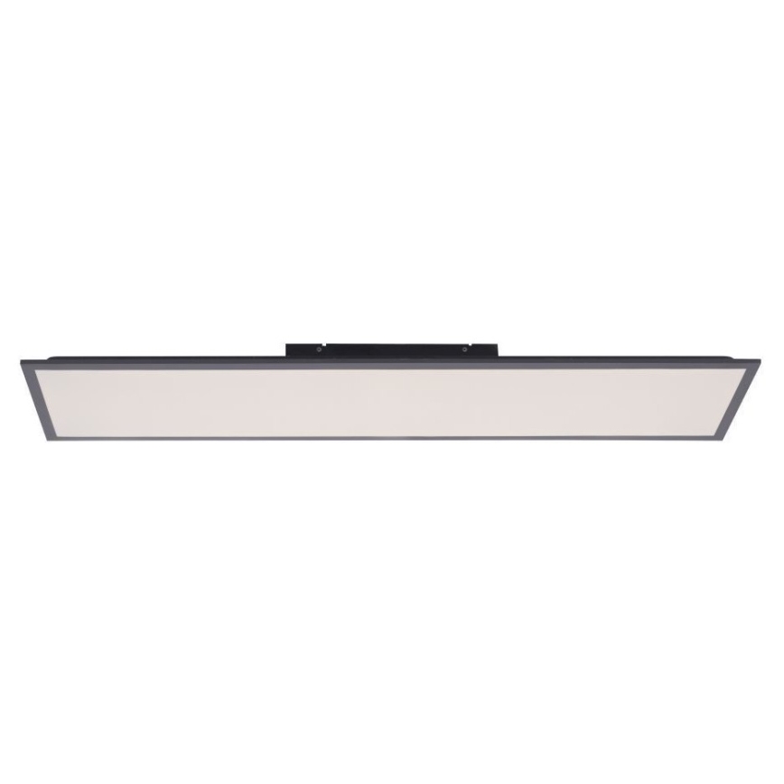 Leuchten Direkt 14757-18 - LED Himmennettävä pinta-asetettava paneeli  FLAT LED/36W/230V 2700-5000K musta + kauko-ohjain