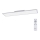 Leuchten Direkt 14757-21- LED Himmennettävä pinta-asetettava paneeli FLAT LED/36W/230V 2700-5000K hopea + kauko-ohjain