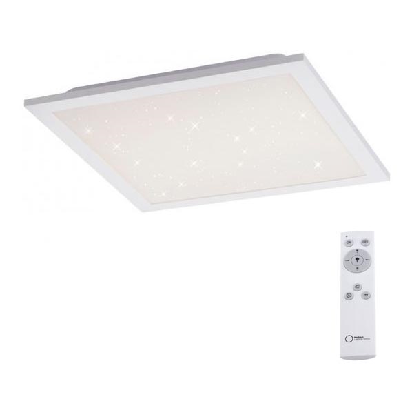 Leuchten Direkt 14760-16 - LED Himmennettävä kattovalo STARRYFLAT LED/20W/230V 2700-5000K + kauko-ohjain