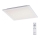 Leuchten Direkt 14760-16 - LED Himmennettävä kattovalo STARRYFLAT LED/20W/230V 2700-5000K + kauko-ohjain