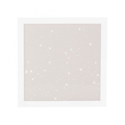 Leuchten Direkt 14760-16 - LED Himmennettävä kattovalo STARRYFLAT LED/20W/230V 2700-5000K + kauko-ohjain