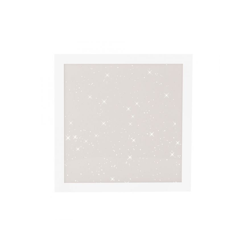 Leuchten Direkt 14760-16 - LED Himmennettävä kattovalo STARRYFLAT LED/20W/230V 2700-5000K + kauko-ohjain