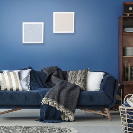 Leuchten Direkt 14760-16 - LED Himmennettävä kattovalo STARRYFLAT LED/20W/230V 2700-5000K + kauko-ohjain