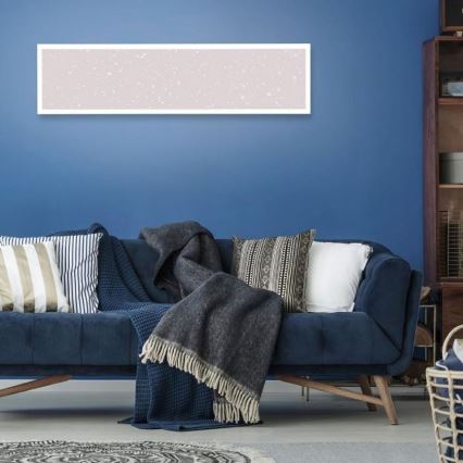 Leuchten Direkt 14762-16 - LED Himmennettävä valo STARRYFLAT LED/36W/230V + kaukosäädin