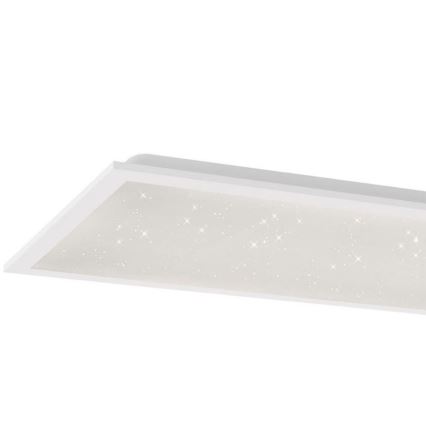 Leuchten Direkt 14762-16 - LED Himmennettävä valo STARRYFLAT LED/36W/230V + kaukosäädin