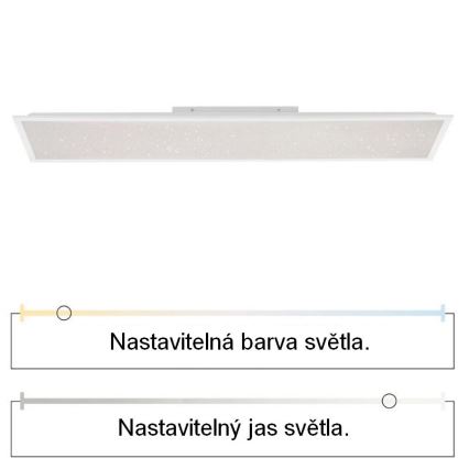 Leuchten Direkt 14762-16 - LED Himmennettävä valo STARRYFLAT LED/36W/230V + kaukosäädin