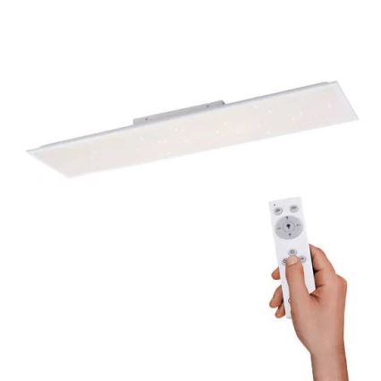 Leuchten Direkt 14762-16 - LED Himmennettävä valo STARRYFLAT LED/36W/230V + kaukosäädin
