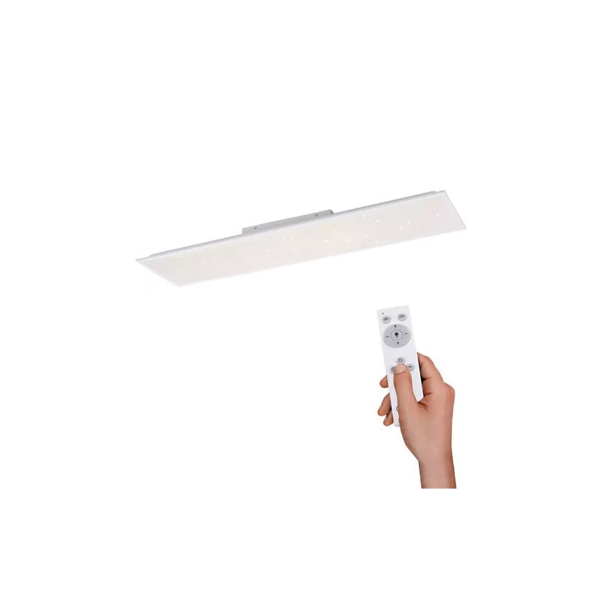 Leuchten Direkt 14762-16 - LED Himmennettävä valo STARRYFLAT LED/36W/230V + kaukosäädin