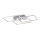 Leuchten Direkt 14790-55 - Himmennettävä LED-kattovalaisin IVEN 3xLED/9W/230V