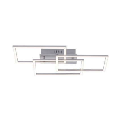 Leuchten Direkt 14790-55 - Himmennettävä LED-kattovalaisin IVEN 3xLED/9W/230V