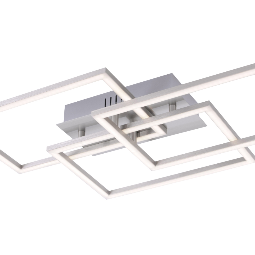 Leuchten Direkt 14790-55 - Himmennettävä LED-kattovalaisin IVEN 3xLED/9W/230V