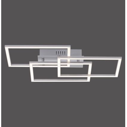 Leuchten Direkt 14790-55 - Himmennettävä LED-kattovalaisin IVEN 3xLED/9W/230V