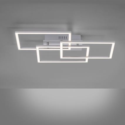 Leuchten Direkt 14790-55 - Himmennettävä LED-kattovalaisin IVEN 3xLED/9W/230V