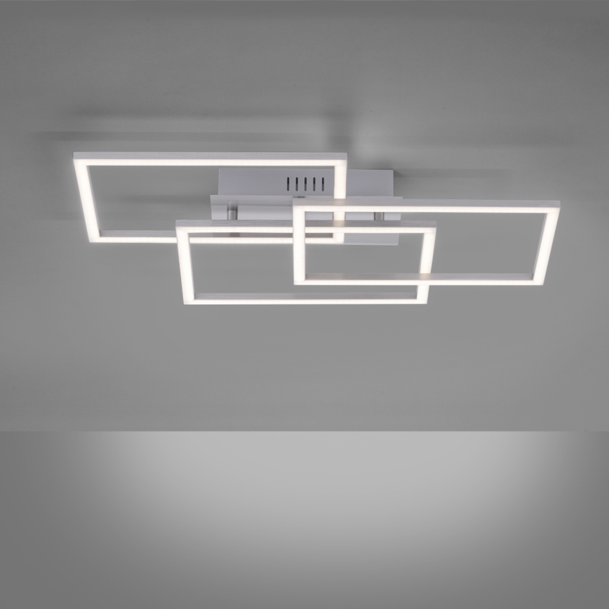 Leuchten Direkt 14790-55 - Himmennettävä LED-kattovalaisin IVEN 3xLED/9W/230V