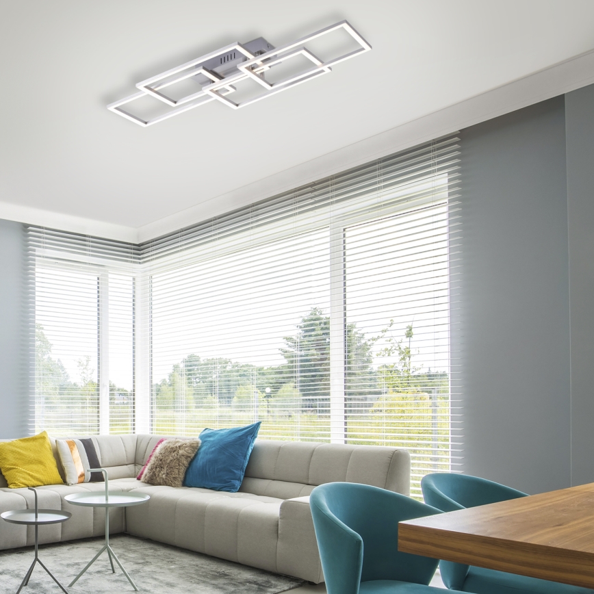 Leuchten Direkt 14790-55 - Himmennettävä LED-kattovalaisin IVEN 3xLED/9W/230V