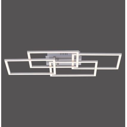 Leuchten Direkt 14791-55 - Himmennettävä LED-kattovalaisin IVEN 4xLED/9W/230V