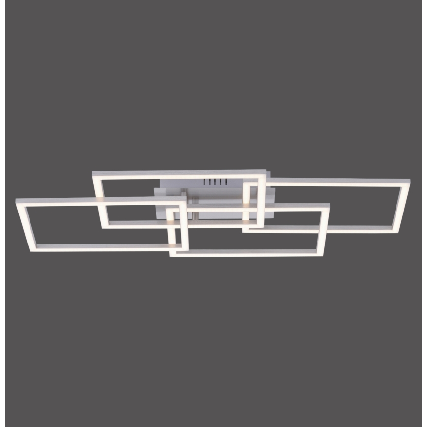 Leuchten Direkt 14791-55 - Himmennettävä LED-kattovalaisin IVEN 4xLED/9W/230V