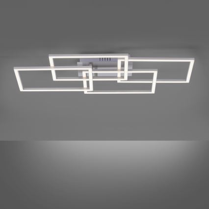 Leuchten Direkt 14791-55 - Himmennettävä LED-kattovalaisin IVEN 4xLED/9W/230V