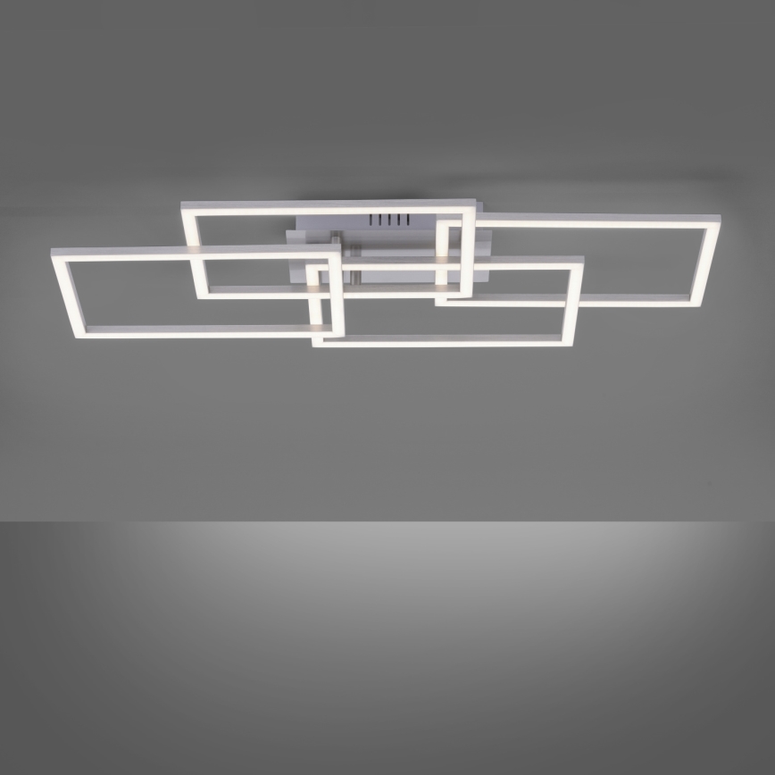 Leuchten Direkt 14791-55 - Himmennettävä LED-kattovalaisin IVEN 4xLED/9W/230V