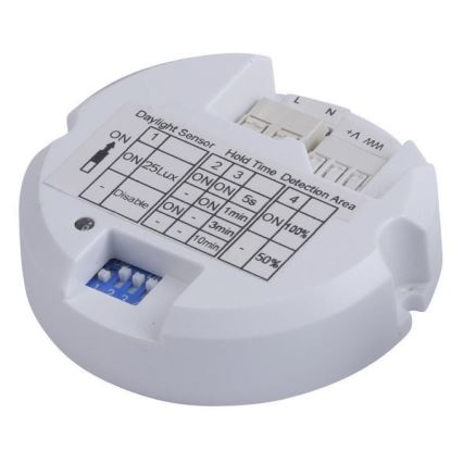 Leuchten Direkt 14822-17 - LED Kylpyhuoneen kattovalo sensorilla LAVINIA LED/40W/230V IP44