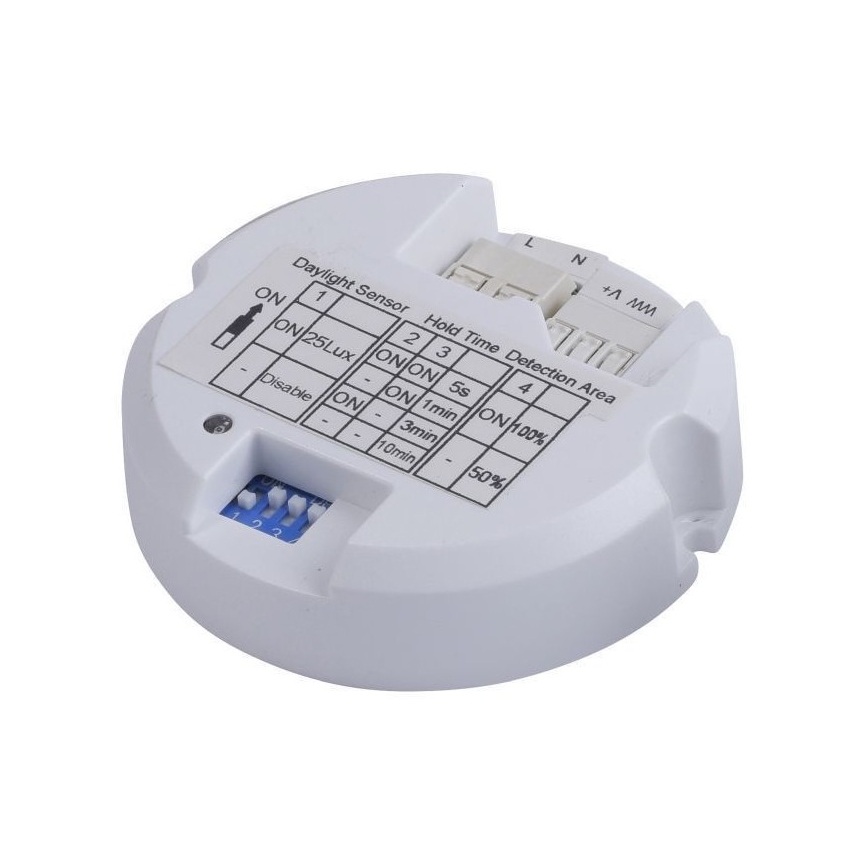 Leuchten Direkt 14822-17 - LED Kylpyhuoneen kattovalo sensorilla LAVINIA LED/40W/230V IP44