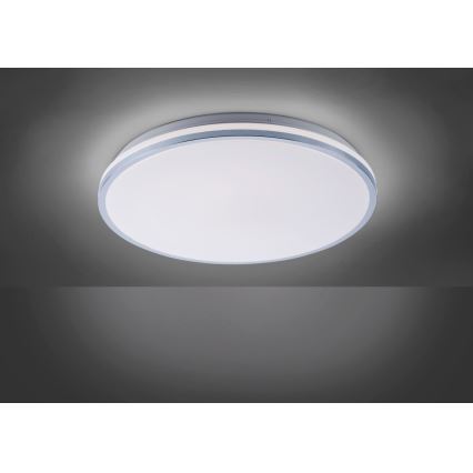 Leuchten Direkt 14844-17 - LED Kylpyhuoneen kattovalo ISABELL LED/22W/230V