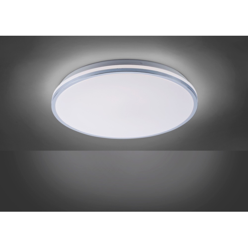 Leuchten Direkt 14844-17 - LED Kylpyhuoneen kattovalo ISABELL LED/22W/230V