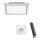Leuchten Direkt 14850-16 - LED Himmennysvalo LED/17W/230V + LED/13W + kauko-ohjaus