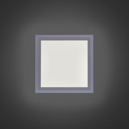 Leuchten Direkt 14850-16 - LED Himmennysvalo LED/17W/230V + LED/13W + kauko-ohjaus