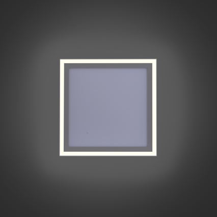 Leuchten Direkt 14850-16 - LED Himmennysvalo LED/17W/230V + LED/13W + kauko-ohjaus