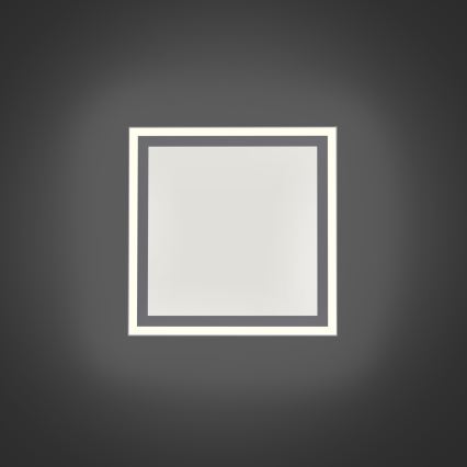 Leuchten Direkt 14850-16 - LED Himmennysvalo LED/17W/230V + LED/13W + kauko-ohjaus