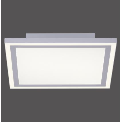 Leuchten Direkt 14850-16 - LED Himmennysvalo LED/17W/230V + LED/13W + kauko-ohjaus