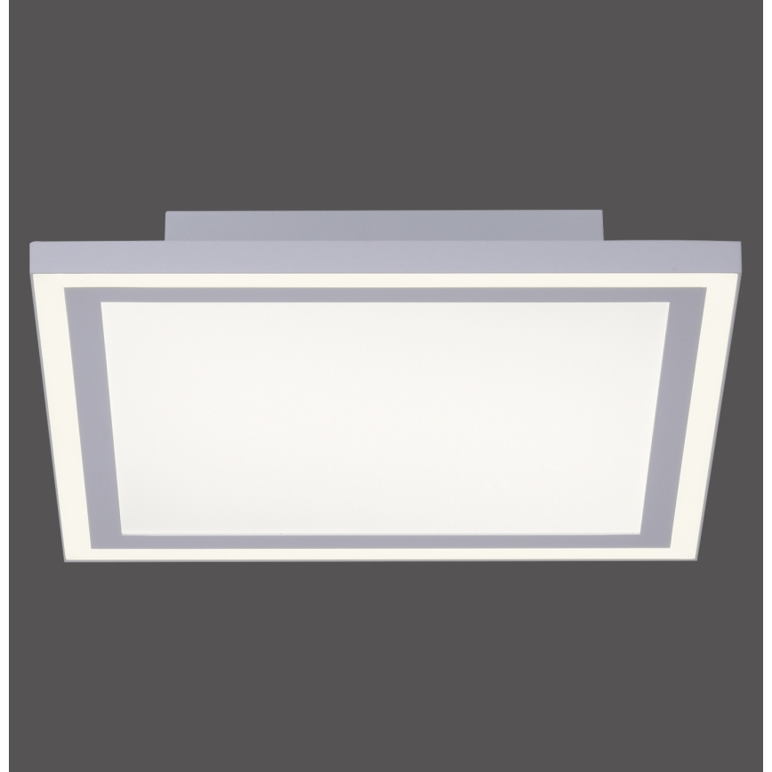 Leuchten Direkt 14850-16 - LED Himmennysvalo LED/17W/230V + LED/13W + kauko-ohjaus