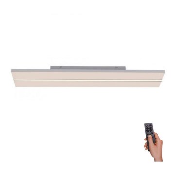 Leuchten Direkt 14854-16 - LED Himmennettävä kattovalo EDGING LED/30W/230V 2700-5000K + kauko-ohjain