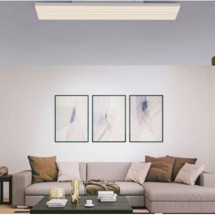 Leuchten Direkt 14854-16 - LED Himmennettävä kattovalo EDGING LED/30W/230V 2700-5000K + kauko-ohjain