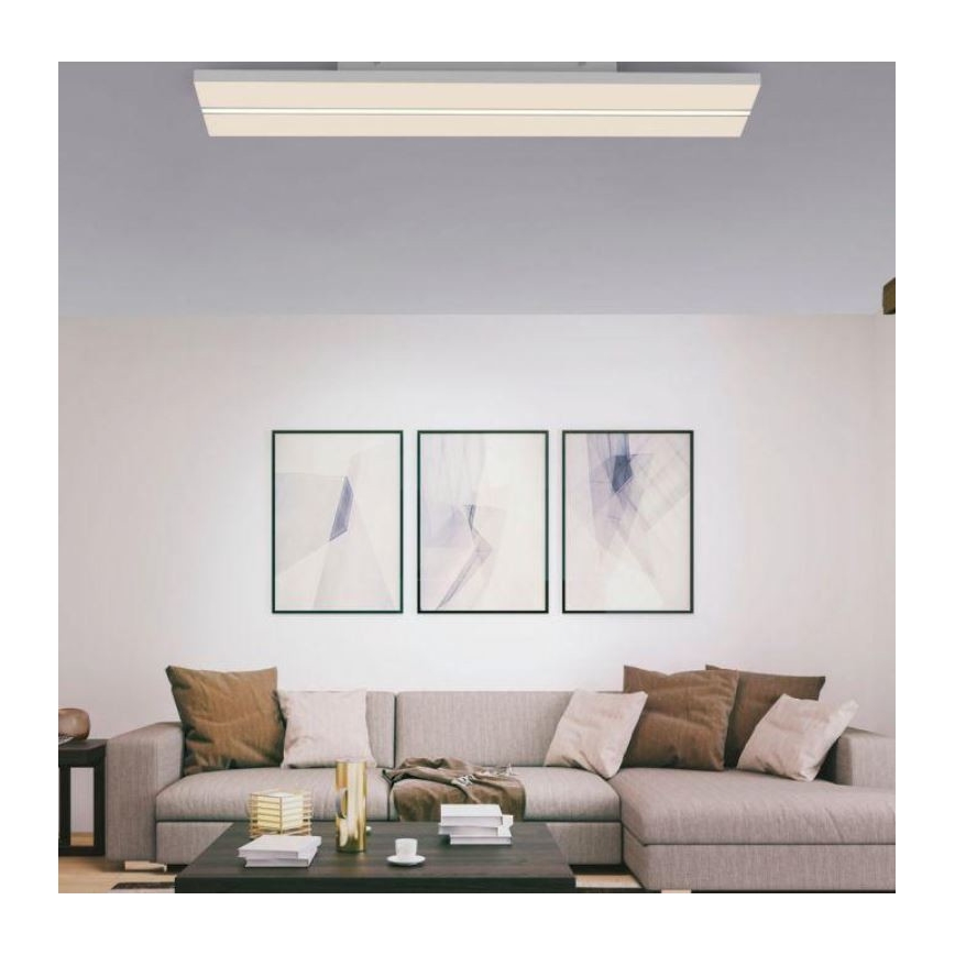 Leuchten Direkt 14854-16 - LED Himmennettävä kattovalo EDGING LED/30W/230V 2700-5000K + kauko-ohjain