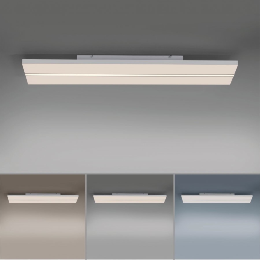 Leuchten Direkt 14854-16 - LED Himmennettävä kattovalo EDGING LED/30W/230V 2700-5000K + kauko-ohjain