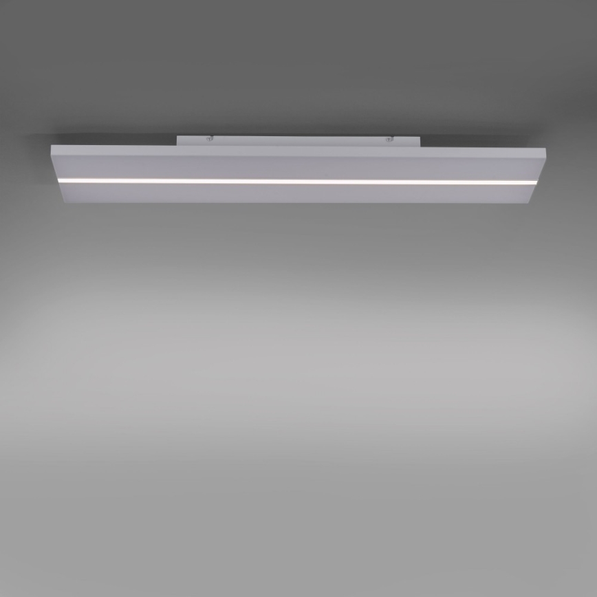Leuchten Direkt 14854-16 - LED Himmennettävä kattovalo EDGING LED/30W/230V 2700-5000K + kauko-ohjain