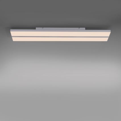 Leuchten Direkt 14854-16 - LED Himmennettävä kattovalo EDGING LED/30W/230V 2700-5000K + kauko-ohjain