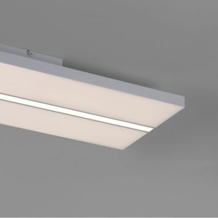 Leuchten Direkt 14854-16 - LED Himmennettävä kattovalo EDGING LED/30W/230V 2700-5000K + kauko-ohjain