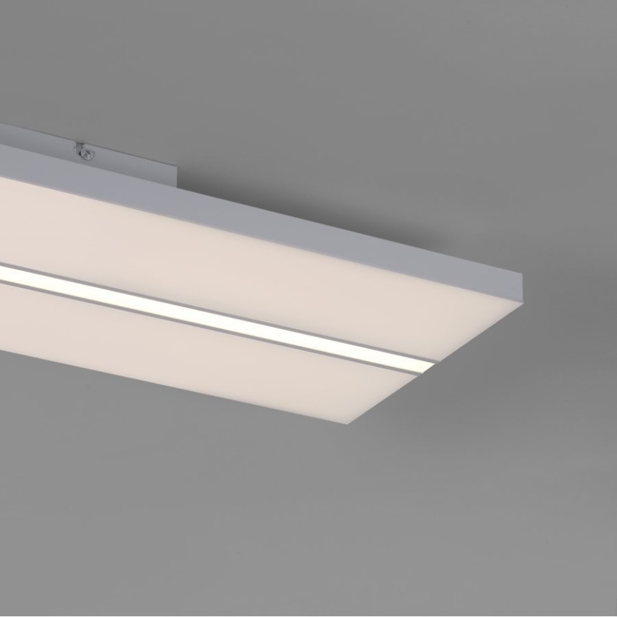Leuchten Direkt 14854-16 - LED Himmennettävä kattovalo EDGING LED/30W/230V 2700-5000K + kauko-ohjain