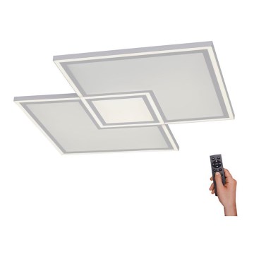 Leuchten Direkt 14855 - 16-LED Himmennettävä kattovalo EDGING LED/51W/230V 2700-5000K + kauko-ohjain